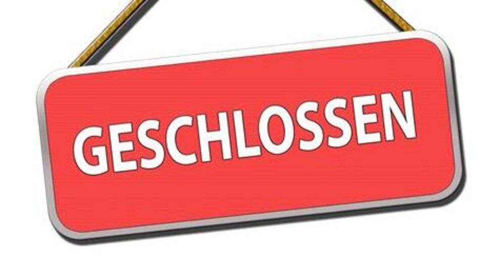 geschlossen