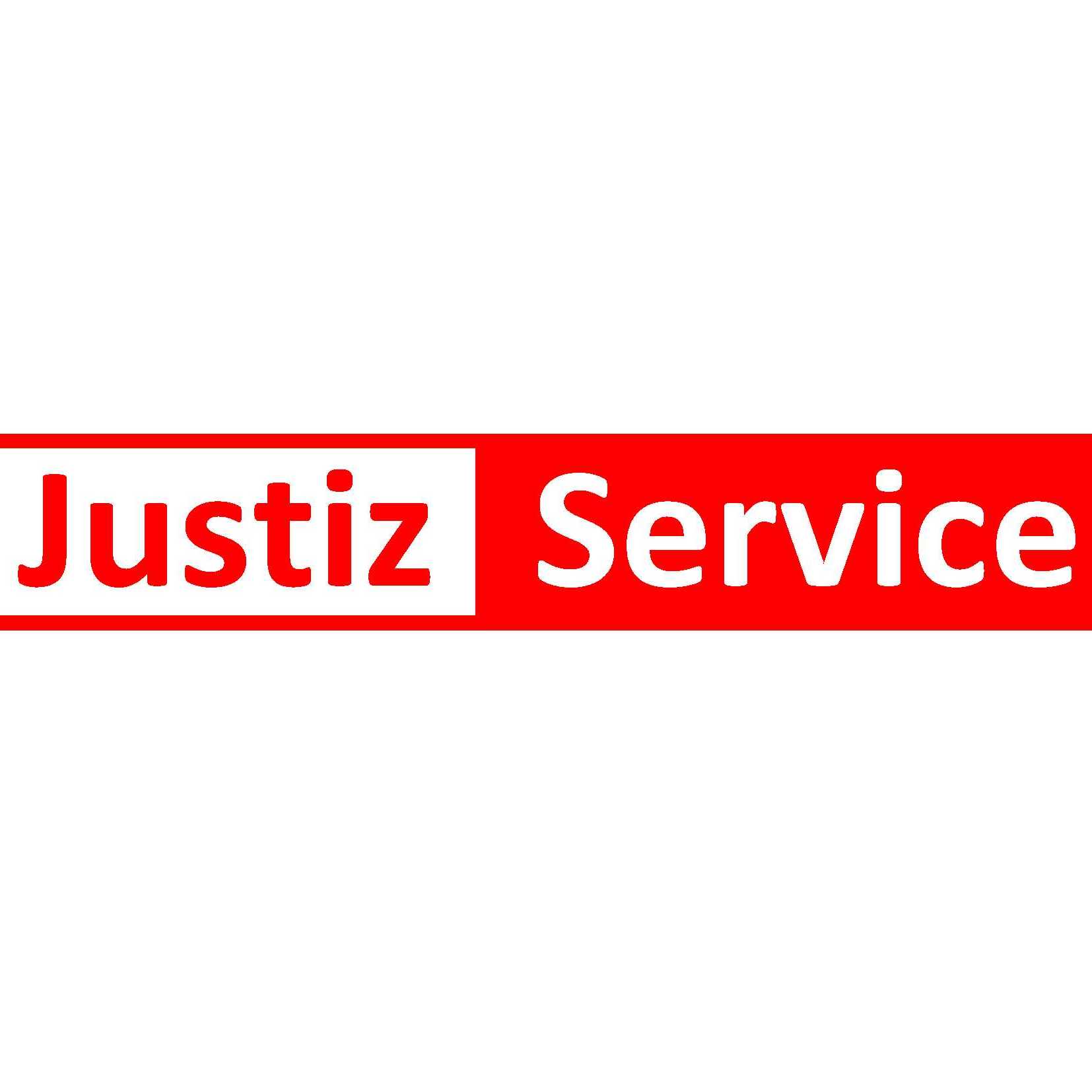 Logo Justizservice
